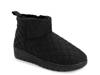Avery Rose Bootie Slipper - Women's Black view