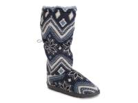 Tabbi Boot Slipper - Women's Blue view