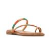 Spotlight Sandal Turquoise Multicolor view