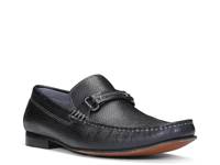 Donnie Loafer Black Nubuck Leather view