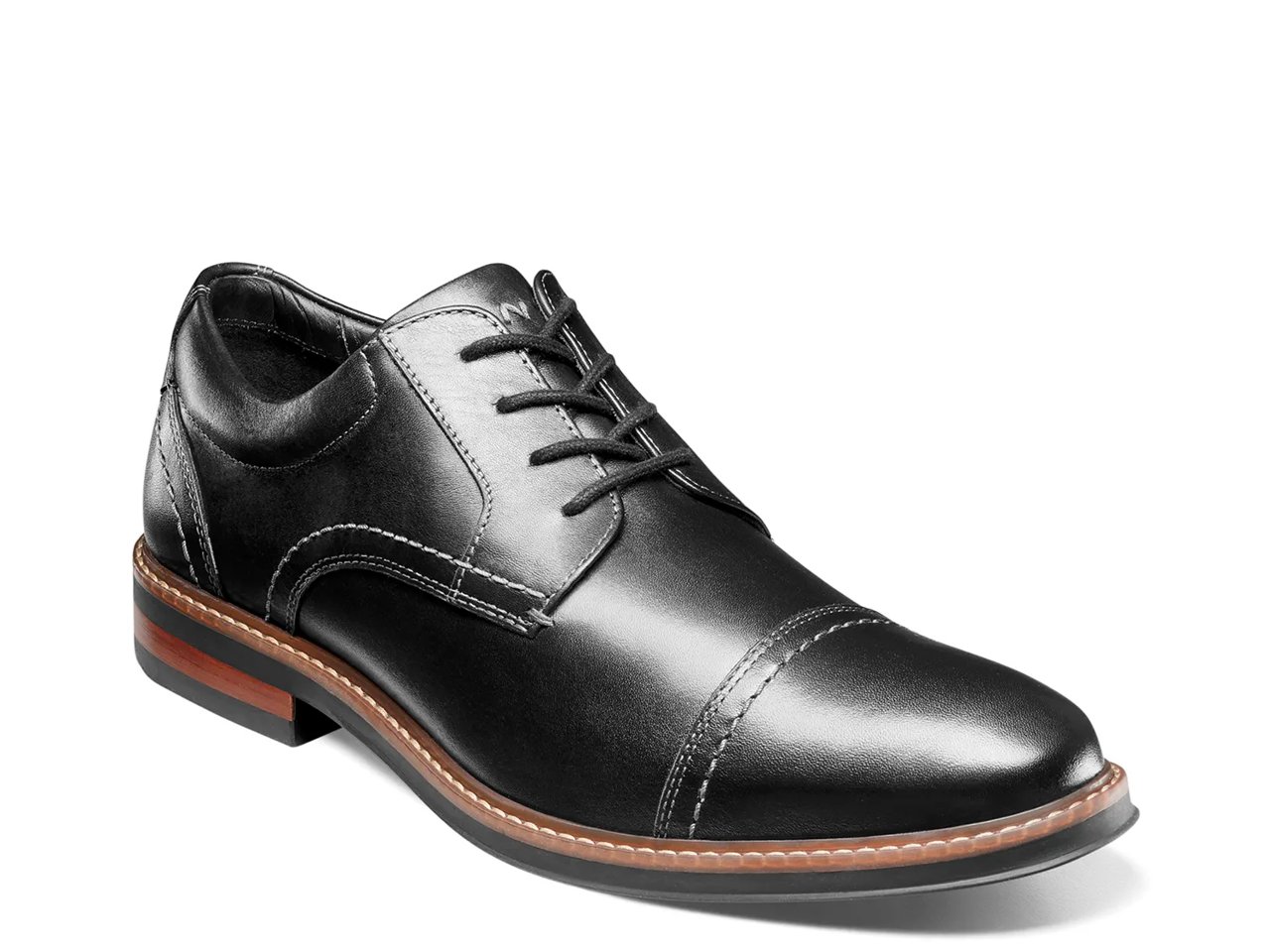 Calderone Cap Toe Oxford