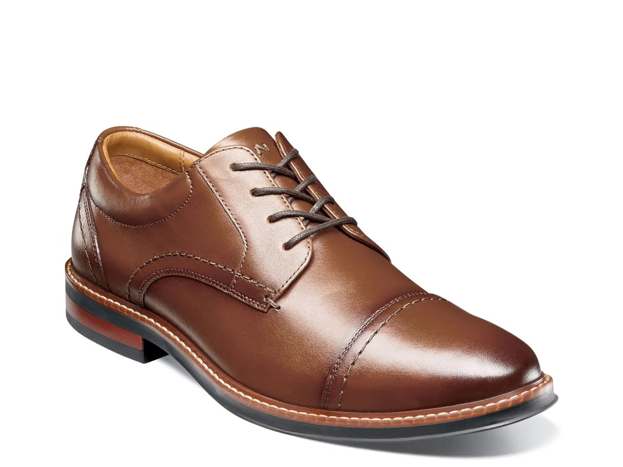 Calderone Cap Toe Oxford