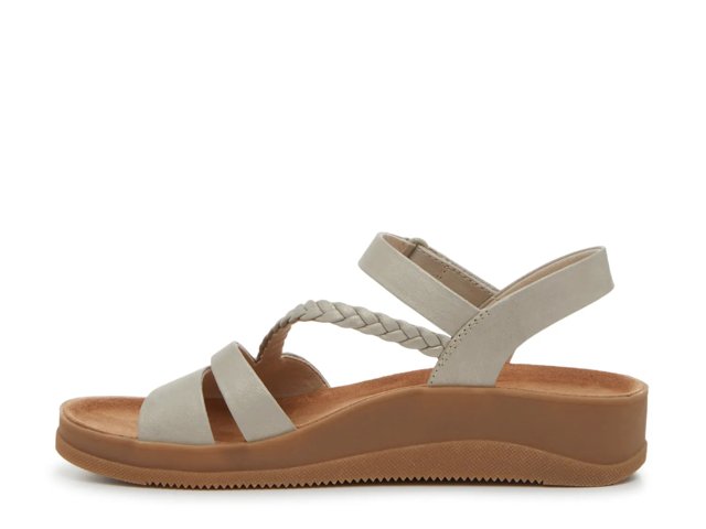 Flicka Wedge Sandal