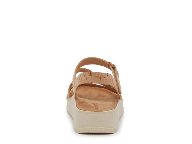 Flicka Wedge Sandal