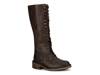Sadelle Wide Calf Boot Dark Brown view