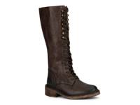 Sadelle Wide Calf Boot Dark Brown view