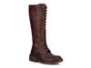 Sadelle Wide Calf Boot Red view