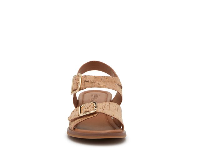 Magnolia Wedge Sandal