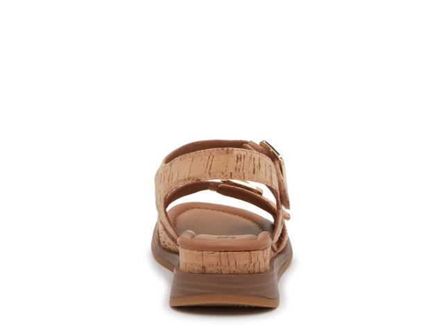 Magnolia Wedge Sandal