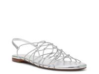Libra Sandal Silver Metallic view