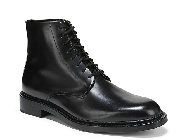 Vince Damian Leather Boot Damian Leather Boot in Shoes | Vince main image 3