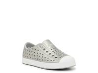Jefferson Slip-On Sneaker - Kids' Silver Metallic view