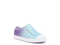Jefferson Slip-On Sneaker - Kids' Light Blue/Purple view