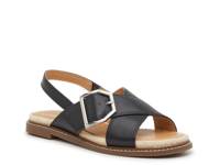 Leslen Sandal Black view