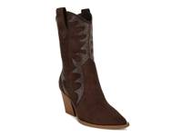 Rambler Western Boot Dark Brown view