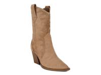 Rambler Western Boot Camel Brown view