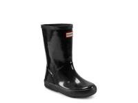 First Gloss Rain Boot - Kids' Black view
