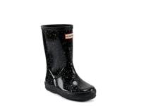 First GNT Glitter Rain Boot - Kids' Black view
