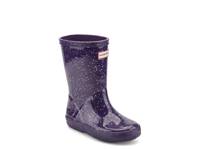 First GNT Glitter Rain Boot - Kids' Purple view