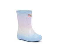 First GNT Glitter Rain Boot - Kids' Purple/Blue Ombre view