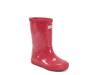 First GNT Glitter Rain Boot - Kids' Red view