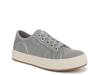 Super Smile Sneaker - Women's Grey Canvas view