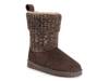 Janet Bootie Dark Brown view