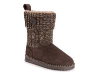 Janet Bootie Dark Brown view