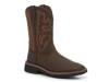 Rancher Wellington Work Boot - Men's Dark Brown view