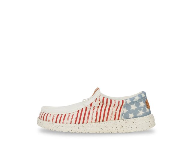 Wally Funk Americana Stars Ame Slip-On - Kids'