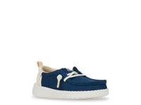 Wally Summer Sargasso Slip-On - Kids' Navy view