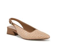 Ginger Pump Tan Raffia view