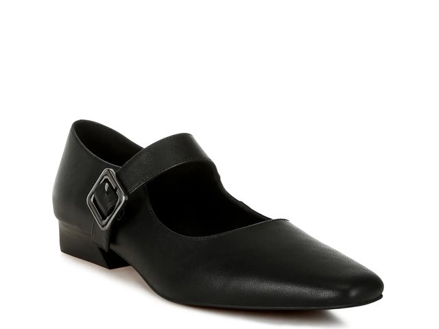 Vernis Mary Jane Flat