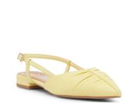 Agnes Flat Yellow view