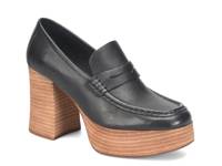 Barbara Platform Pump Black view