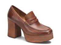 Barbara Platform Pump Dark Brown view