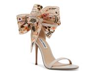 Bennie Sandal Beige Floral Print view