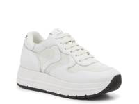 Maran Wedge Sneaker - Women's White view