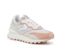 Qwark Wedge Sneaker - Women's Dusty Mauve/Light Grey view