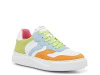 Laura Platform Sneaker - Women's White/Multicolor view