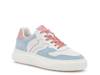 Laura Platform Sneaker - Women's White/Blue/Pink view