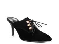 Miladi Mule Black Suede view