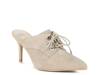 Miladi Mule Beige Suede view