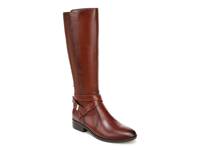 Rena Riding Boot Saddle Brown view