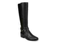 Rena Wide Calf Riding Boot Black view
