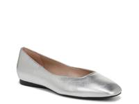 Chelsea Flat Silver Leather view