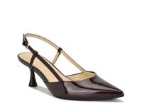 Rowen Pump Dark Red view