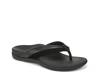 Tide Shore Flip Flop Black view