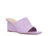 Candie Wedge Sandal Light Purple view