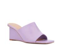 Candie Wedge Sandal Light Purple view